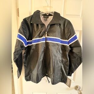 Y2K Lavon Track Suit jacket & pants Women’s size Medium Black